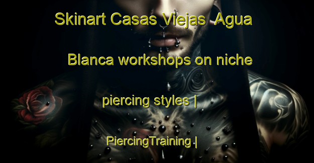 Skinart Casas Viejas  Agua Blanca workshops on niche piercing styles | PiercingTraining | PiercingClasses | SkinartTraining-Mexico